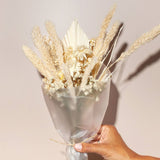 Dried Flower Bundle- The Cloud Bouquet - Ed's Plant Shop