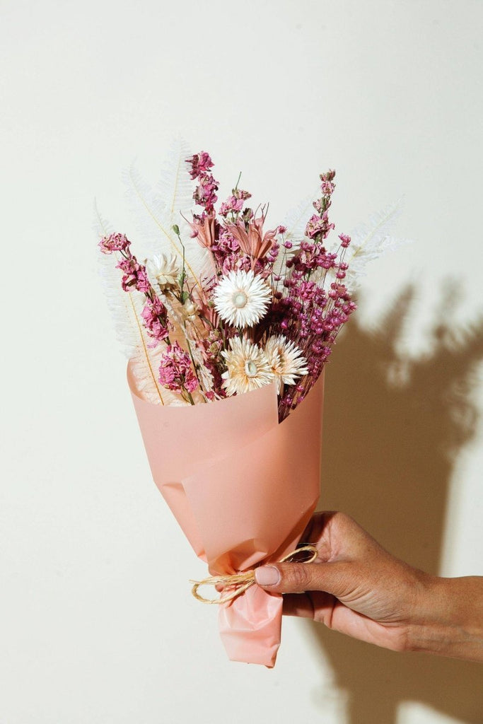 Dried Flower Bundle- The Lark Bouquet - Ed's Plant Shop