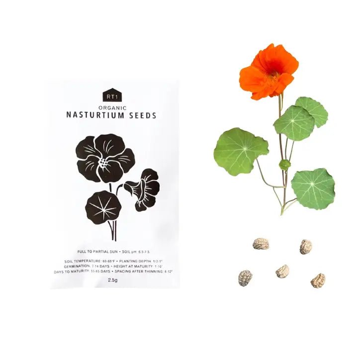 Edible Flower Seeds - Pack of 5 - Ed's Plant Shop