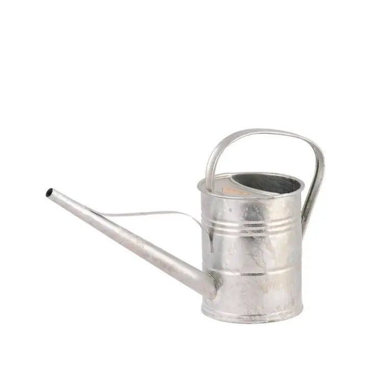 Galvanized Metal Watering Can 1.5 Liter - Ed's Plant Shop