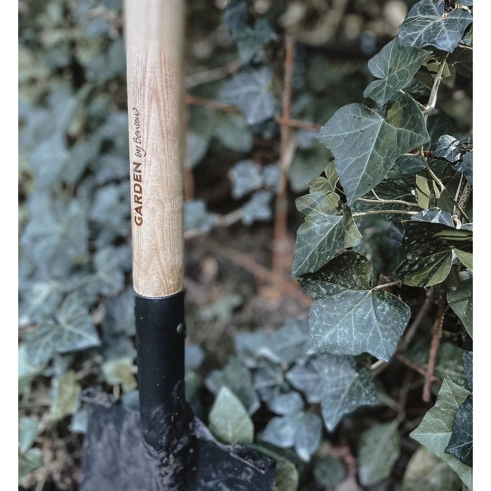 Garden Shovel Deluxe in Matte Black by Benson - Ed's Plant Shop