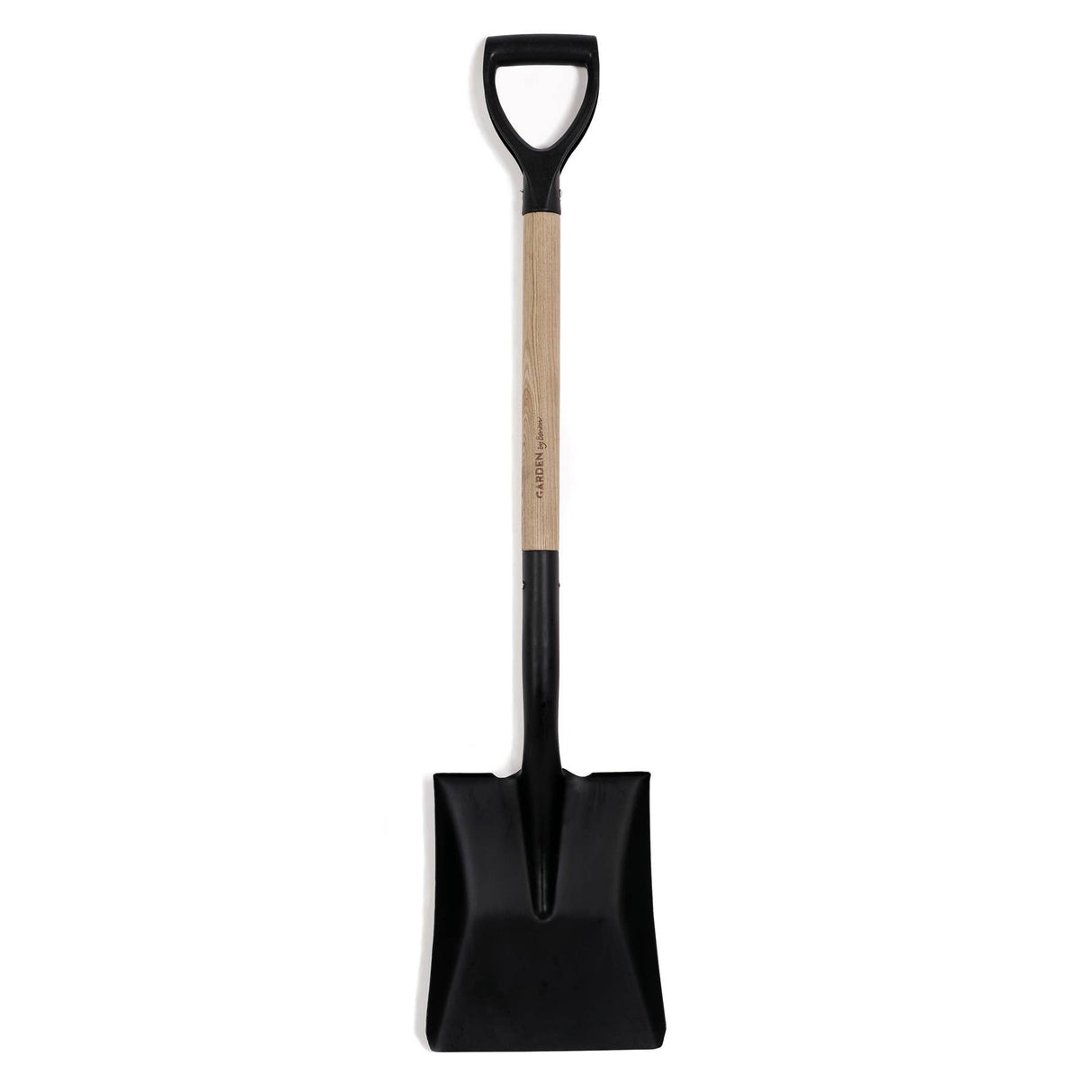 Garden Shovel Deluxe in Matte Black by Benson - Ed's Plant Shop