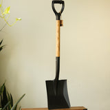 Garden Shovel Deluxe in Matte Black by Benson - Ed's Plant Shop