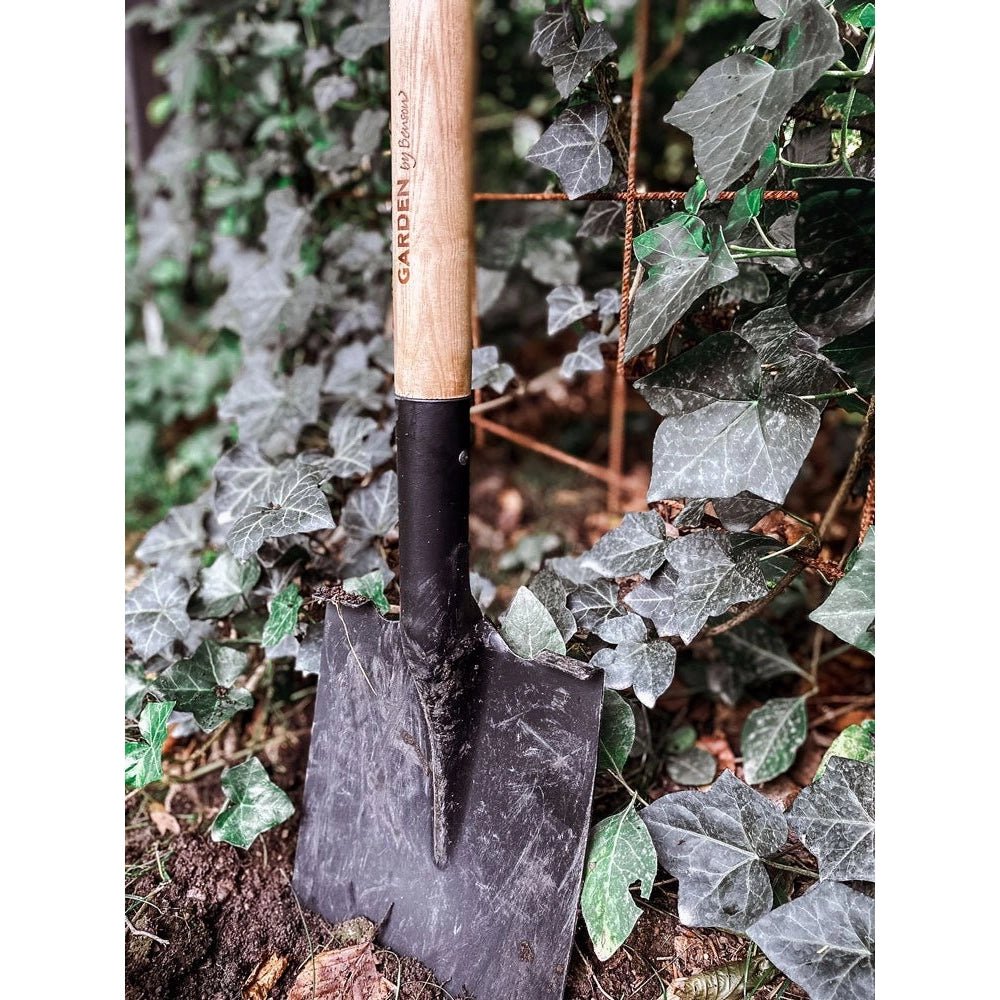 Garden Shovel Deluxe in Matte Black by Benson - Ed's Plant Shop