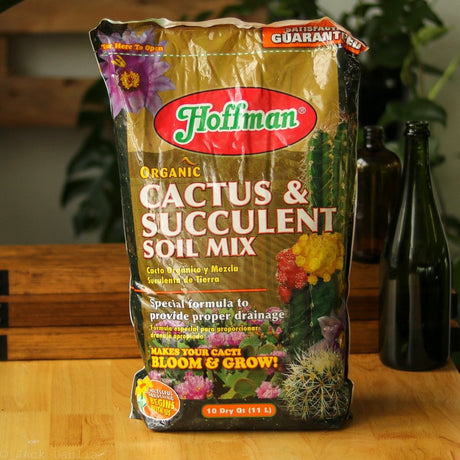 Hoffman Cactus Soil - 10 Quarts - Ed's Plant Shop