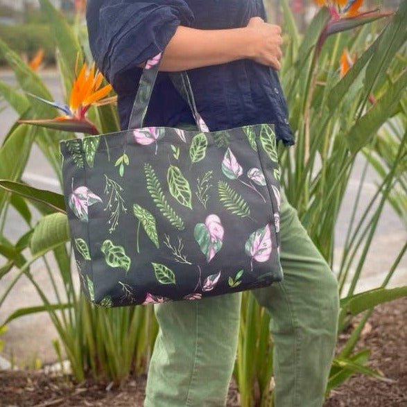 Plant Lover s Tote Bag Show Your Green Love Everywhere Ed s