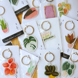 I Have A Lot of Plants Acrylic Keychain - Ed's Plant Shop