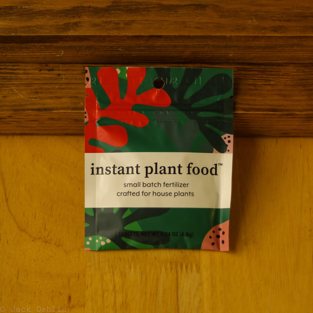 Instant Plant Food (2 Tablets) - Ed's Plant Shop