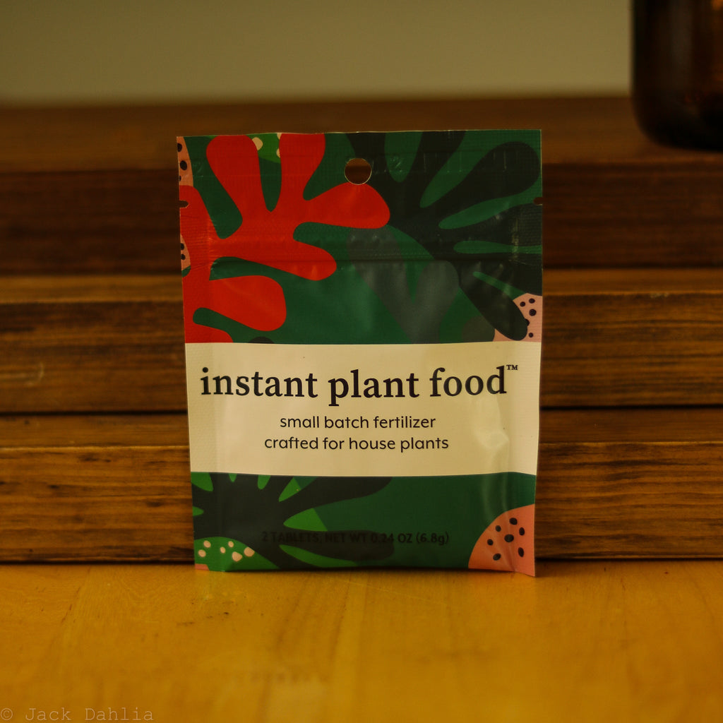 Instant Plant Food (2 Tablets) - Ed's Plant Shop