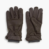 Kunar Suede Utility Garden Glove: Brown - Ed's Plant Shop