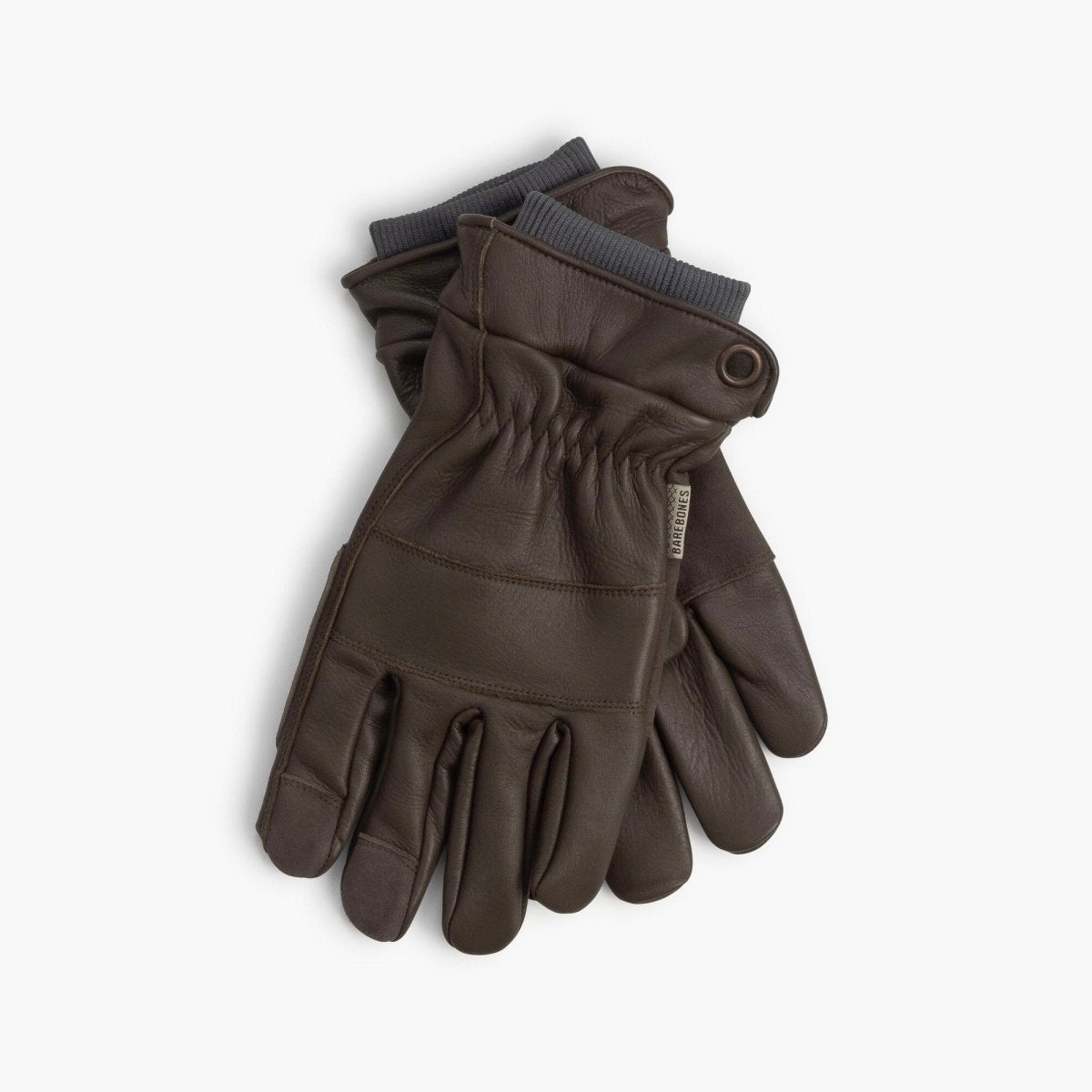 Kunar Suede Utility Garden Glove: Brown - Ed's Plant Shop