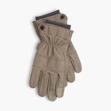 Kunar Suede Utility Garden Glove: Clay - Ed's Plant Shop