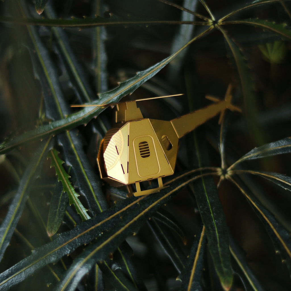 Mini Model Helicopter - Ed's Plant Shop