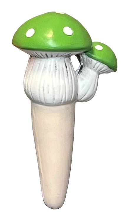 Mushroom Self-Watering Spikes- Various Colors Available - Ed's Plant Shop