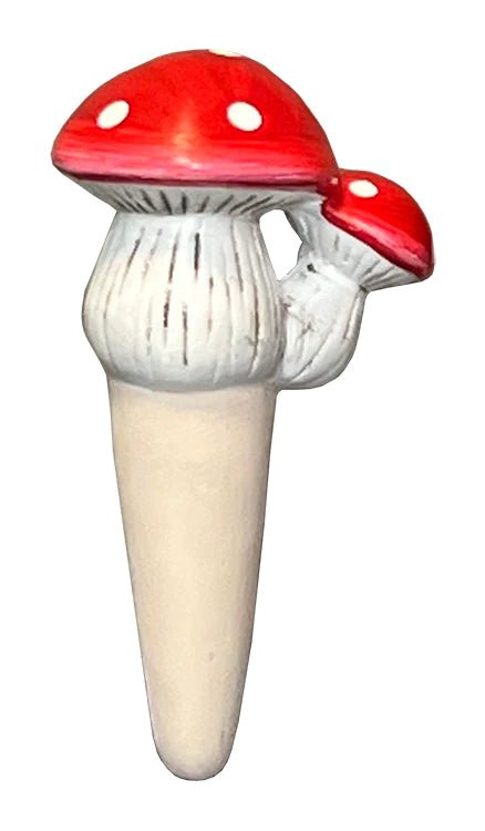 Mushroom Self-Watering Spikes- Various Colors Available - Ed's Plant Shop