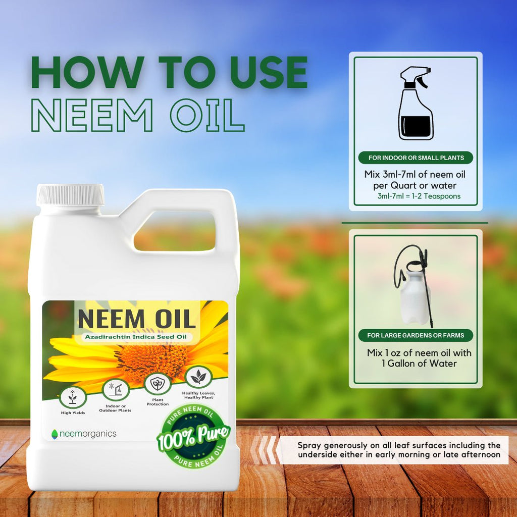 Neem Oil 16oz - Ed's Plant Shop