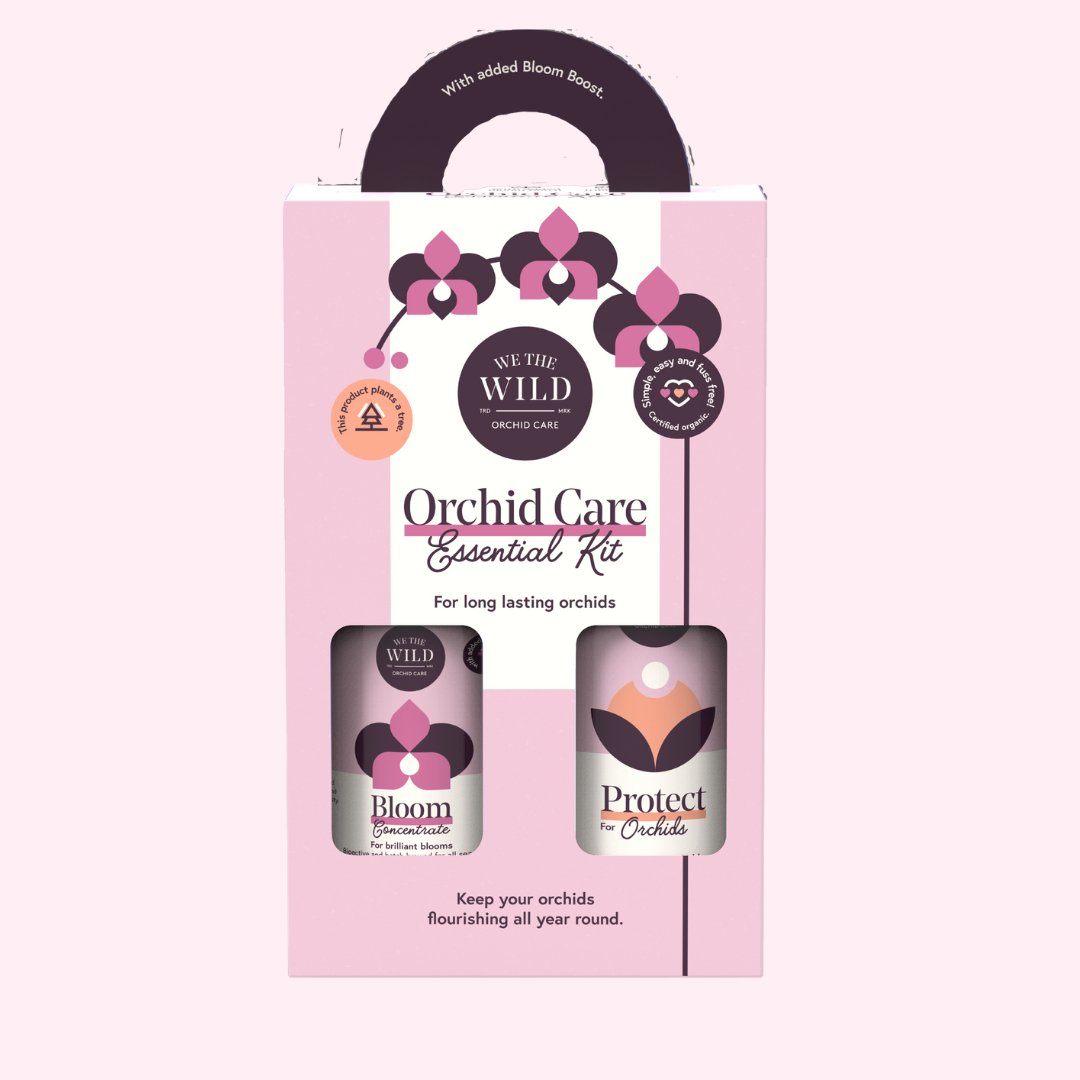 Orchid Care Essential Kit- Fertilizer & Spray - Ed's Plant Shop