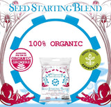 Organic Mechanics Seed Starting Blend - 8 Dry Quarts - Ed's Plant Shop