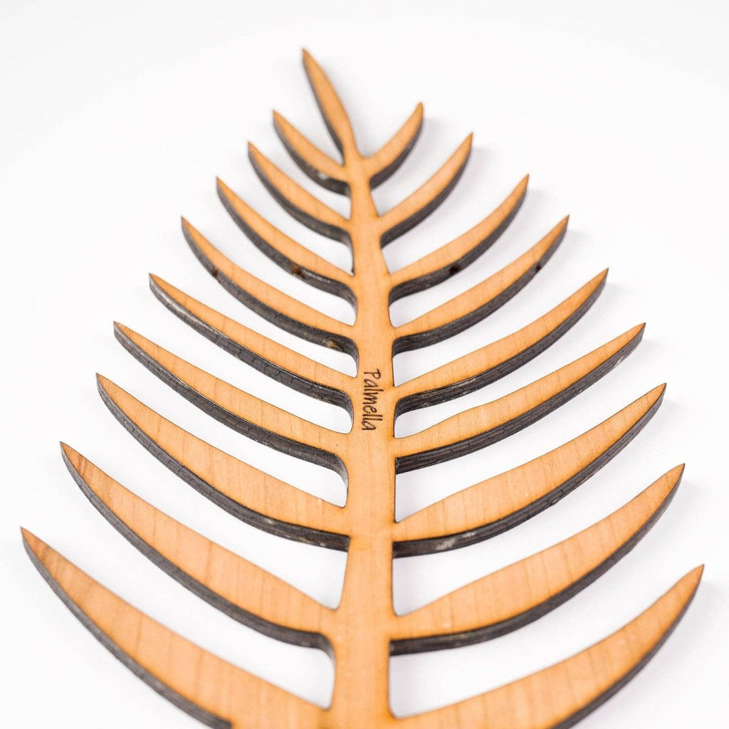 Palmella Leaf - Wooden Trellis for Houseplants - Ed's Plant Shop