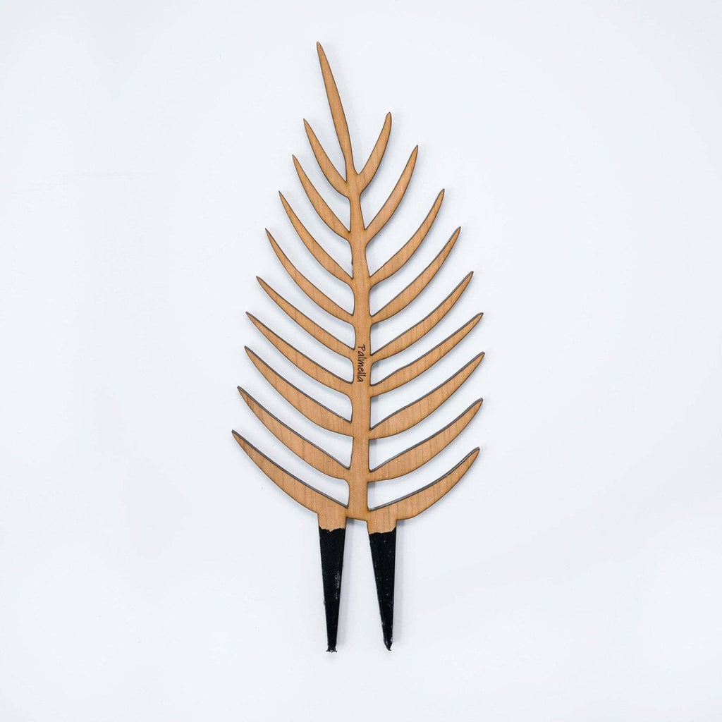 Palmella Leaf - Wooden Trellis for Houseplants - Ed's Plant Shop