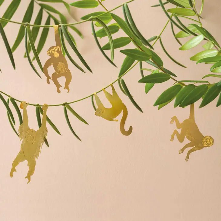 Chimpanzee Decoration For Plant