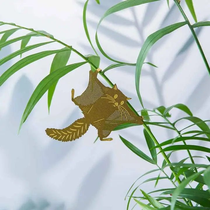Plant Animal - Flying Squirrel, plant accessory - Ed's Plant Shop