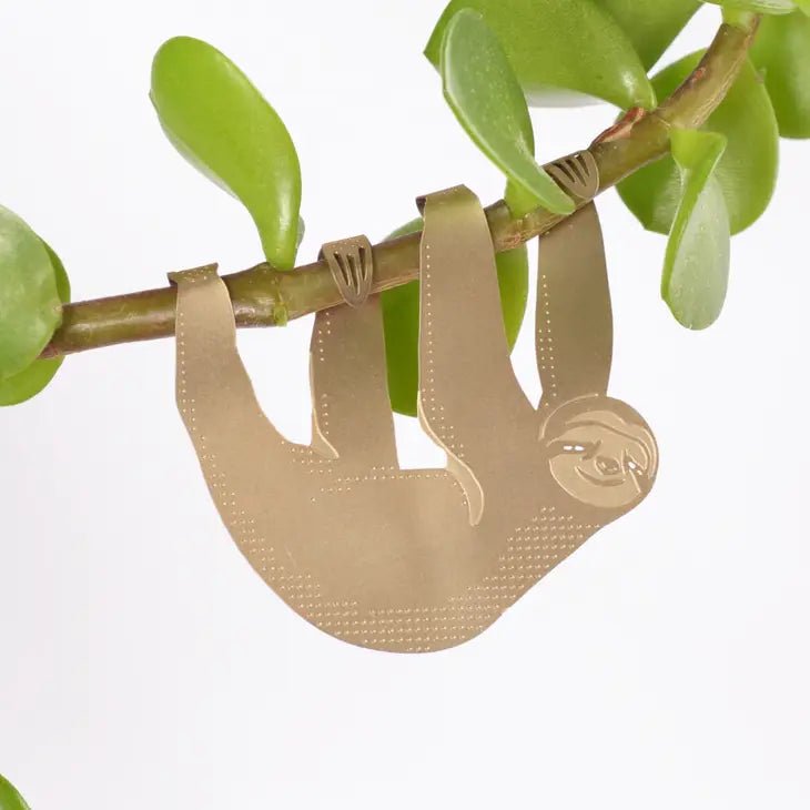 Cute Sloth Decoration For Plants - Ed's Plant Shop