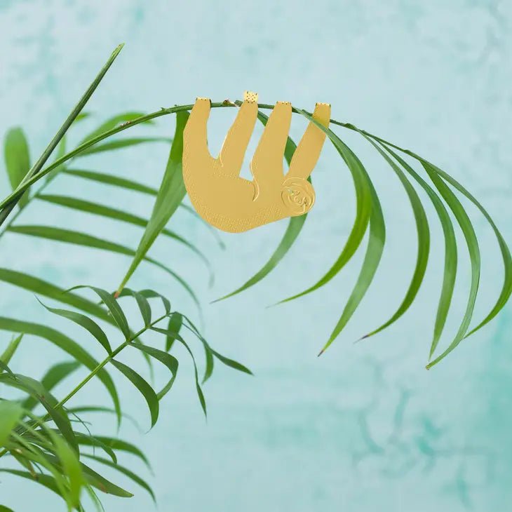 Cute Sloth Decoration For Plants - Ed's Plant Shop