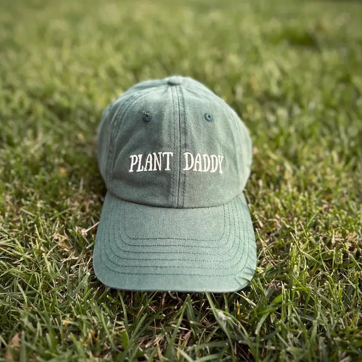Plant Daddy Baseball Hat - Ed's Plant Shop