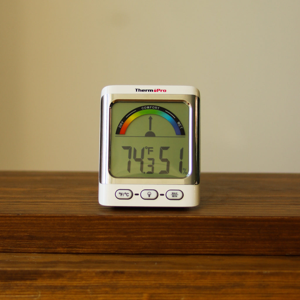 ThermoPro TP52 Digital Indoor Temperature and Humidity Gauge - Ed's Plant Shop