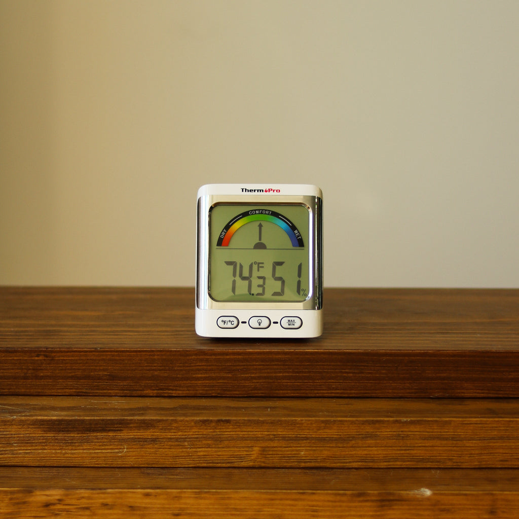 ThermoPro TP52 Digital Indoor Temperature and Humidity Gauge - Ed's Plant Shop