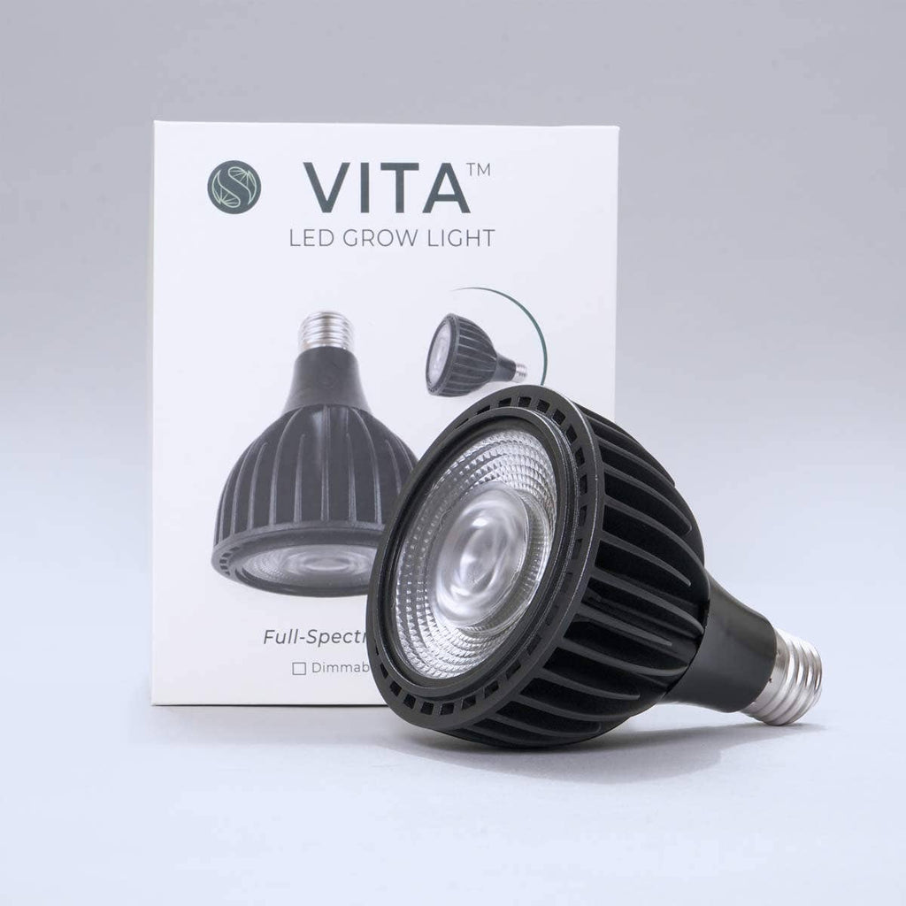 Vita™ LED Grow Bulb | Black / Non-Dimmable - Ed's Plant Shop
