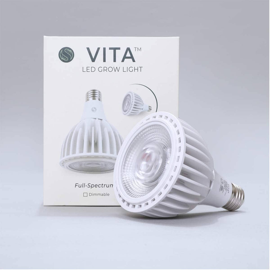 Vita™ LED Grow Bulb | White / Non-Dimmable - Ed's Plant Shop