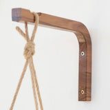 Walnut & Birch Wall Hanger - Ed's Plant Shop