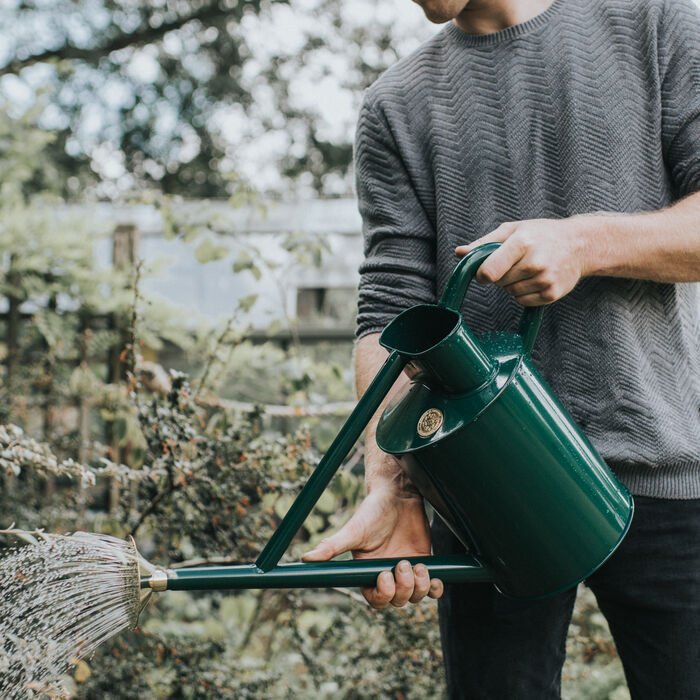 Classic Large Haws Watering Can – Bearwood Brook (1 or 2 Gallon) - Ed's Plant Shop