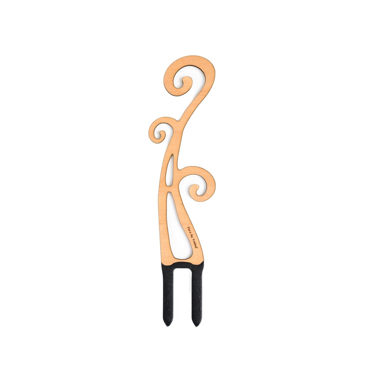 Flora Fiddlehead Fern Inspired Indoor Plant Trellis for Orchids and Vining Houseplants - Ed's Plant Shop