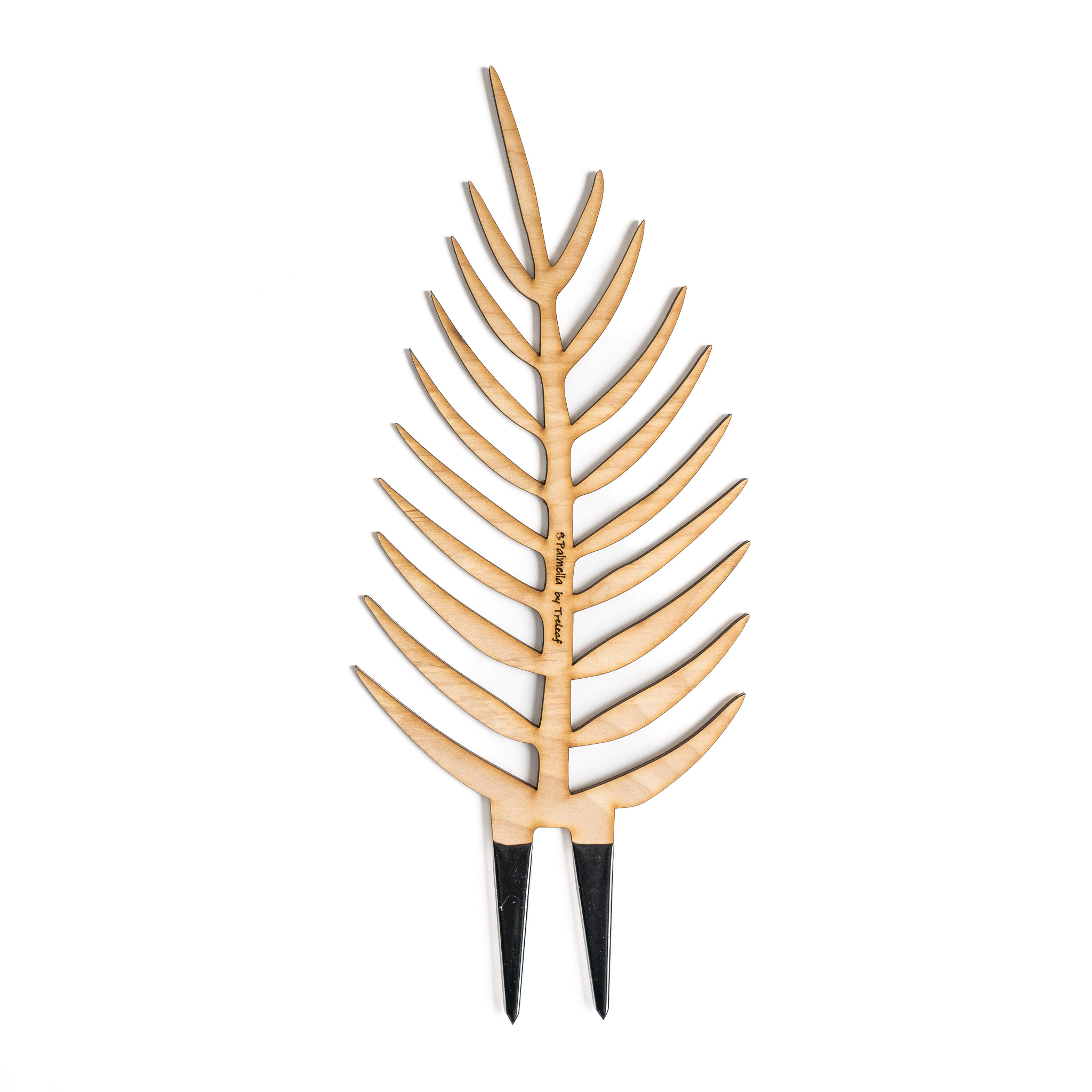BARE™ Palmella™ Customizable Wooden Plant Support Inspired by Palm Leaf - Ed's Plant Shop