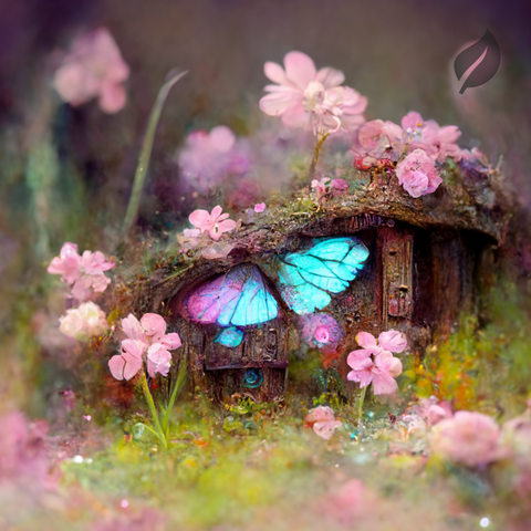Fairy Garden In Small Garden