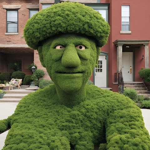 AI Plant Prompt: Bob Mossy - Ed's Plant Shop