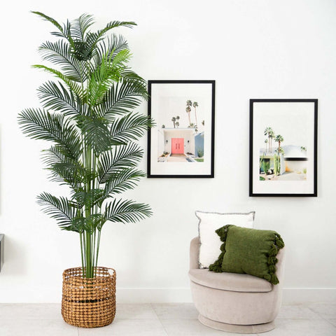 10’ Artificial Palm Tree
