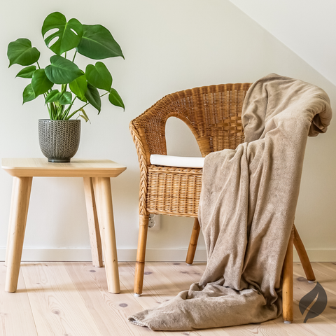 Rattan Furniture For Jungle Style