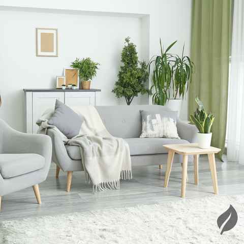 Jungle Core Living Room