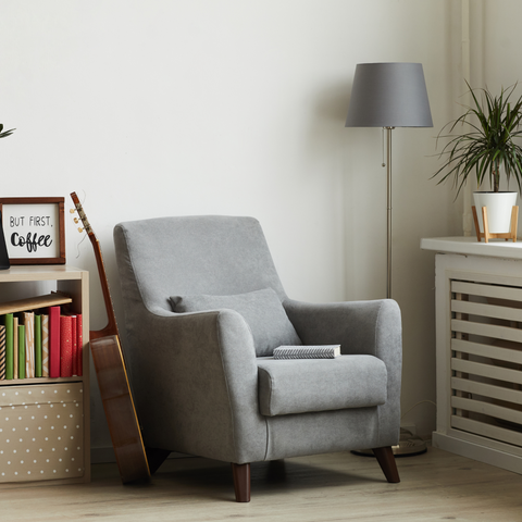 Accent Lighting In Reading Nook