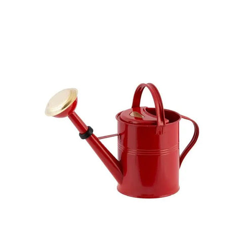 Red Watering Can