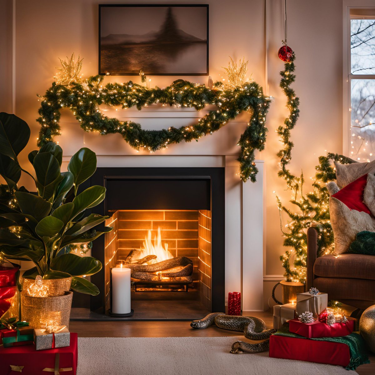 Popular indoor plants displayed on a table for seasonal sale inspiration