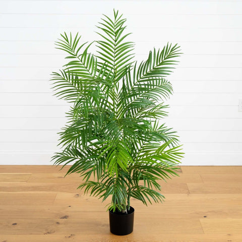 Realistic 4' Areca Palm - Cat Safe