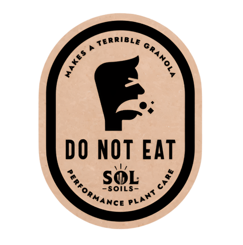 Terrible Granola Guy Sticker