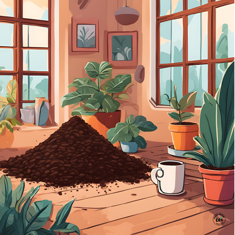 Coffee Ground Fertilizer