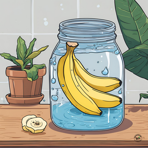 DIY Fertilizer - Banana Peel Fertilizer