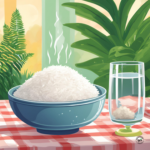 Rice Water Fertilizer Recipe